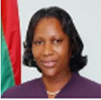 그레나다 환경․무역․수출부 장관 사진